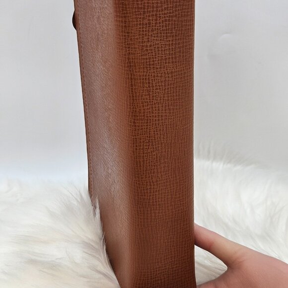 Burberry  Brown Leather Clutch - Picture 8 of 16